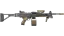 Negev | Desert-Strike (Battle-Scarred) thumbnail