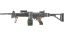Negev | Desert-Strike (Battle-Scarred) thumbnail