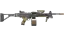 Negev | Desert-Strike (Battle-Scarred) thumbnail