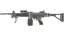 Negev | Desert-Strike (Battle-Scarred) thumbnail