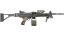 Negev | Desert-Strike (Well-Worn) thumbnail