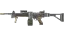Negev | Desert-Strike (Well-Worn) thumbnail