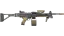 Negev | Desert-Strike (Well-Worn) thumbnail