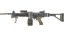 Negev | Desert-Strike (Well-Worn) thumbnail