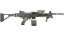 Negev | Desert-Strike (Well-Worn) thumbnail