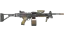 Negev | Desert-Strike (Well-Worn) thumbnail