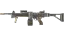 Negev | Desert-Strike (Well-Worn) thumbnail