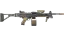 Negev | Desert-Strike (Well-Worn) thumbnail