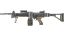 Negev | Desert-Strike (Well-Worn) thumbnail