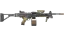 StatTrak™ Negev | Desert-Strike (Well-Worn) thumbnail