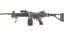 StatTrak™ Negev | Desert-Strike (Well-Worn) thumbnail