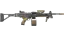 StatTrak™ Negev | Desert-Strike (Well-Worn) thumbnail