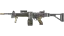 StatTrak™ Negev | Desert-Strike (Well-Worn) thumbnail