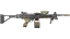StatTrak™ Negev | Desert-Strike (Well-Worn) thumbnail