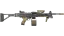 StatTrak™ Negev | Desert-Strike (Well-Worn) thumbnail