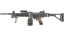 StatTrak™ Negev | Desert-Strike (Well-Worn) thumbnail