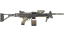 StatTrak™ Negev | Desert-Strike (Well-Worn) thumbnail