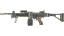 StatTrak™ Negev | Desert-Strike (Well-Worn) thumbnail