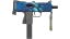 MAC-10 | Oceanic (Minimal Wear) thumbnail