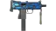 MAC-10 | Oceanic (Minimal Wear) thumbnail
