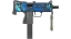 StatTrak™ MAC-10 | Oceanic (Well-Worn) thumbnail