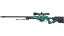 Miniatura de AWP | Atheris (Well-Worn)