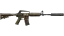 M4A1-S | Mud-Spec (Field-Tested) thumbnail