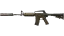 M4A1-S | Mud-Spec (Field-Tested) thumbnail