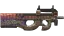 P90 | Freight (Well-Worn) thumbnail