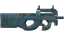 P90 | Off World (Battle-Scarred) thumbnail