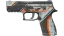 StatTrak™ P250 | Asiimov (Battle-Scarred) thumbnail