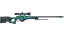 StatTrak™ AWP | Atheris (Field-Tested) 缩略图