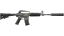 M4A1-S | Basilisk (Well-Worn) thumbnail