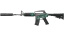 M4A1-S | Basilisk (Well-Worn) thumbnail