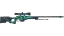 StatTrak™ AWP | Atheris (Field-Tested) 缩略图