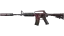 M4A1-S | Night Terror (Minimal Wear) thumbnail