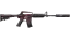 M4A1-S | Night Terror (Minimal Wear) thumbnail