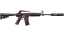 M4A1-S | Night Terror (Minimal Wear) thumbnail
