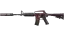 M4A1-S | Night Terror (Minimal Wear) thumbnail
