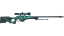 StatTrak™ AWP | Atheris (Field-Tested) 缩略图