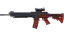 SG 553 | Darkwing (Minimal Wear) thumbnail