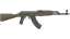 AK-47 | Safari Mesh (Battle-Scarred) thumbnail