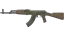AK-47 | Safari Mesh (Battle-Scarred) thumbnail