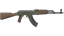 AK-47 | Safari Mesh (Battle-Scarred) 缩略图