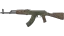AK-47 | Safari Mesh (Battle-Scarred) 缩略图