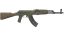 AK-47 | Safari Mesh (Battle-Scarred) 缩略图