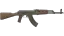 AK-47 | Safari Mesh (Battle-Scarred) 缩略图