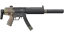 MP5-SD | Desert Strike (Minimal Wear) thumbnail