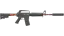 Vorschau von M4A1-S | Nitro (Battle-Scarred)