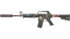 Vorschau von M4A1-S | Nitro (Battle-Scarred)